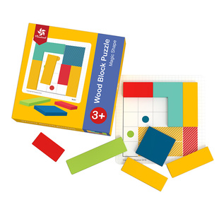 Pinwheel七巧板方块幼儿园早教玩具逻辑思维益智专注力观察力桌游