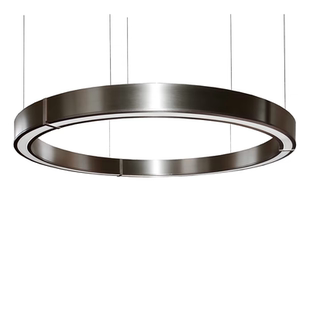 现代简约设计师创意房间书房漩涡吸顶灯中古客厅枝形loft别墅