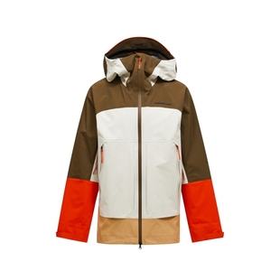 PeakPerformance壁克峰Vislight彩壳GTX 3L C-Knit情侣硬壳冲锋衣