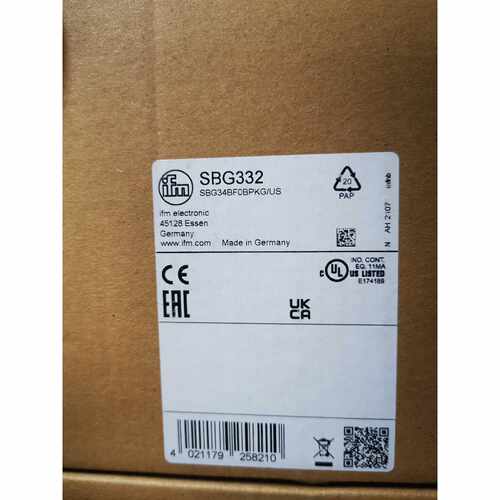 议价正品IFM SBG232 SBG233 SBG246 SBG234 SBG332 sby257 SBG257