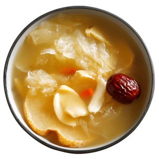 膳太雪梨玉竹百合汤包咳痰多燥热食补滋润清广东煲汤材料养生炖品