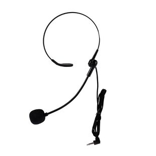 教师上课专用挂脖颈式有线耳麦克风话筒教室通用小蜜蜂扩音器话筒