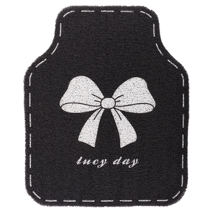 汽车脚垫上层地毯高级感女士2026新款丝圈通用单片车内防脏脚踏垫