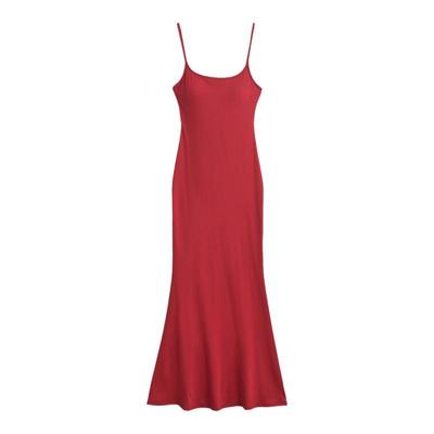 卡戴珊蝴蝶镂空吊带连衣裙