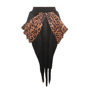 ZS猎手 拉丁舞裙练习流苏裙成人女跳舞裙恰恰桑巴舞蹈练功裙 L517