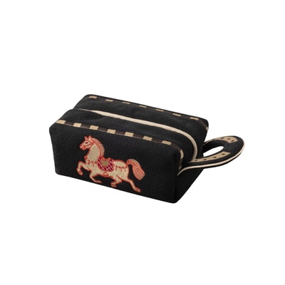 午观家用车载悬挂式新年纸巾套