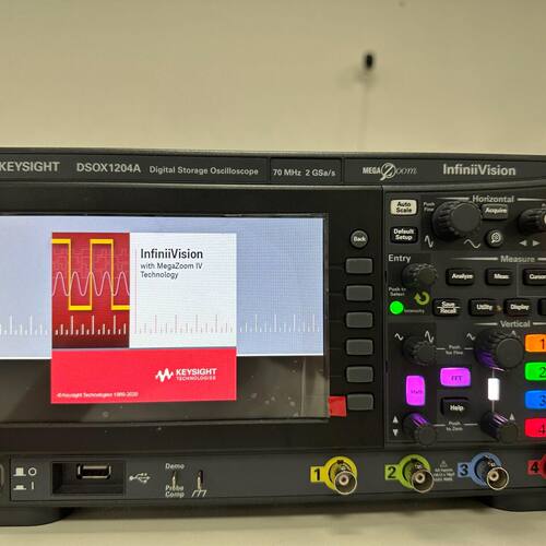 【议价-可维修】DSOX1204A 示波器 是德 70MHz 2GSa 数字示波器