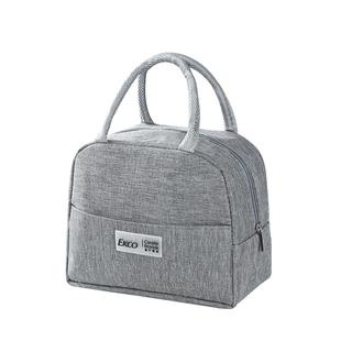 美国康宁保温饭盒袋双层铝箔加厚保鲜饭盒包时尚便携防水手提袋