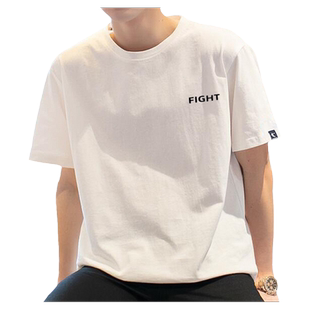 乔丹短袖T恤男夏季新款体恤官方旗舰店白色上衣宽松半袖男运动服