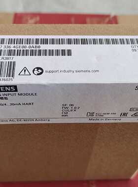 议价6ES7336-4GE00-0AB0 正品现货，现货秒发，质保一年