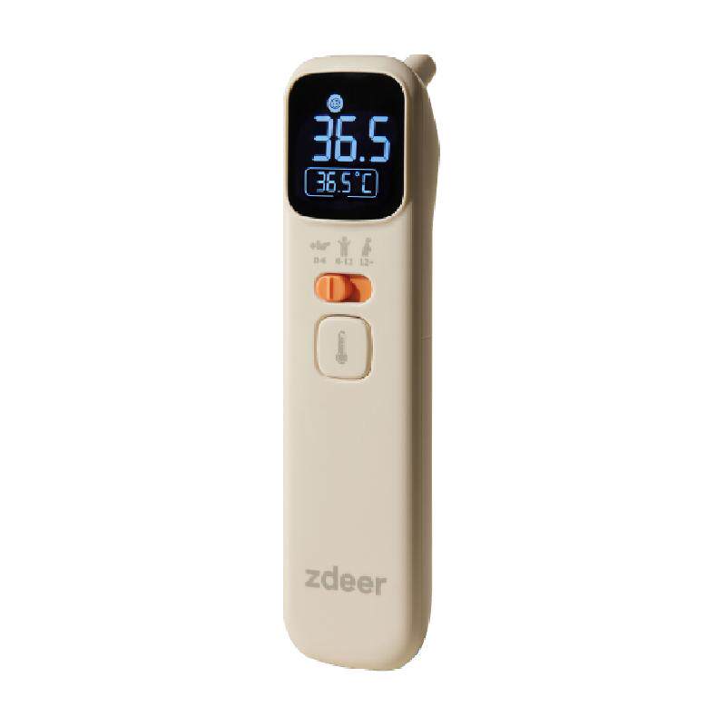 zdeer左点医用家用额温耳温枪