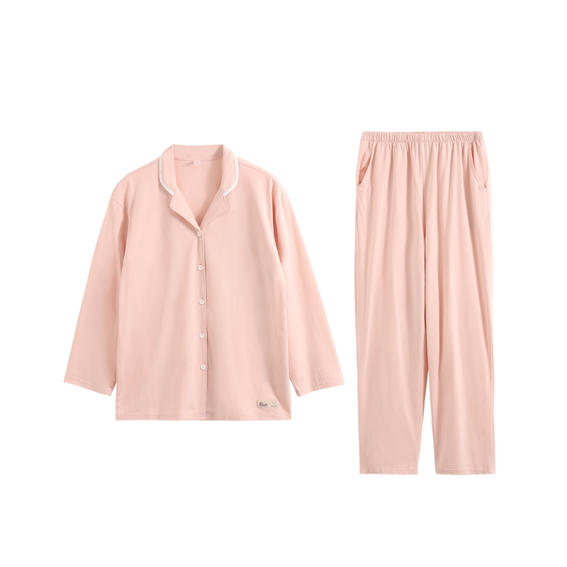 YWSHOME睡衣天丝莫棉家居服睡衣
