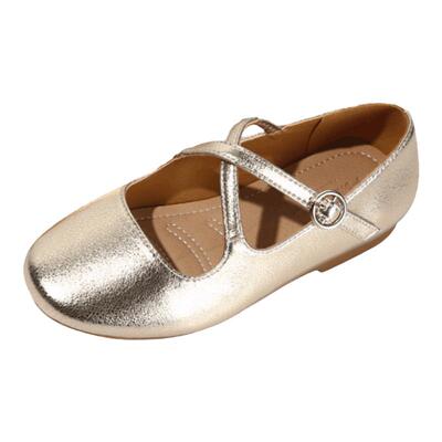 ariaca公主鞋舞蹈鞋单鞋女童皮鞋