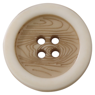 浅色大衣树脂纽扣卡其米色花纹四眼扣毛衣开衫风衣圆扣子服饰配件