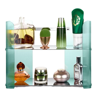 摩登MODERN轻奢化妆品收纳盒亚克力高级大容量梳妆台护肤品置物架