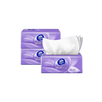 维达3层加厚抽纸多层大包餐巾纸