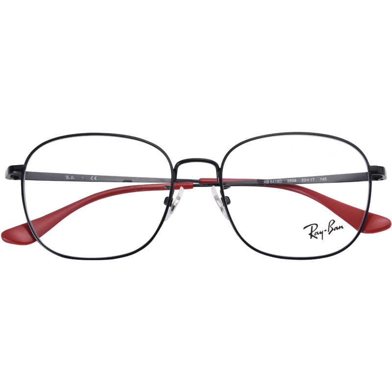 RayBan雷朋男女同款全框金属镜架