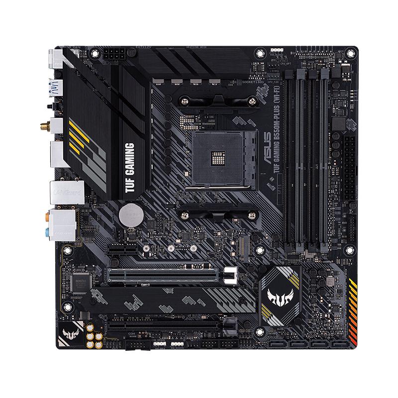 Asus/华硕 TUF GAMING B550M-PLUS/WIFI台式机电脑matx重炮手主板