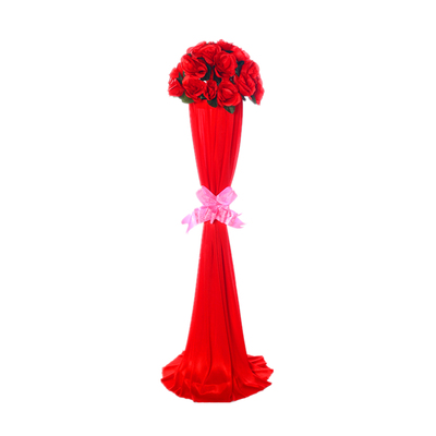 婚庆路引花柱新款布置结婚礼开业