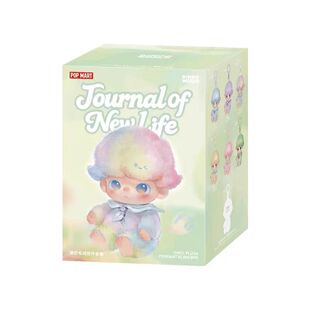 POPMART泡泡玛特DIMOO新生日记系列搪胶毛绒挂件盲盒安全感守护