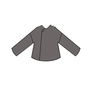 听旬和光汉服女冬季山羊绒双面呢短衫新中式国风改良宋制旋裙套装