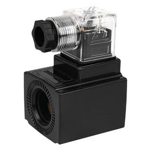 液压电磁阀线圈24V换向阀220V控制DSG-01/02/03内孔20/23 4WE6/10