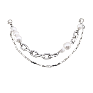 霞时古良大烟盒包异形珍珠包链挂饰吉吉小方包手提手机壳链条配件