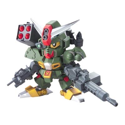 万代 SDBB 375 指挥官 队长 传奇 CommandoQ版高达拼装模型