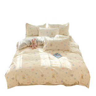 被套全棉纯棉a类200x230cm四季款儿童单人被罩150x200x220x240cm