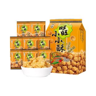 【烈儿宝贝直播间】旺旺小小酥200g原味25g*8休闲零食膨化