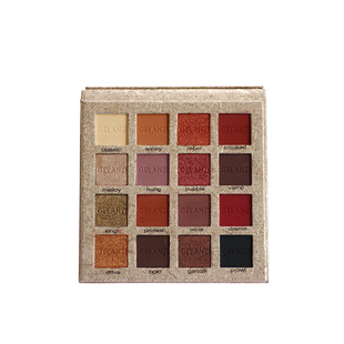 键盘指尖光影星河眼影盘厌世妆ins抖音b站同款哑光珠光懒人眼影