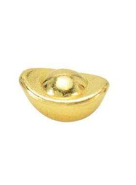 闯隆聚宝盆米缸金元宝摆件乔迁礼