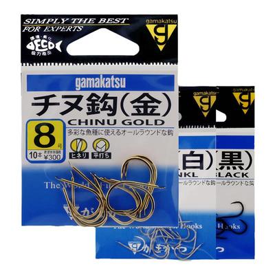 伽玛卡兹千又黑歪嘴鱼钩日本进口