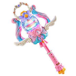 儿童发光仙女魔法棒玩具巴吧女童女孩公主变身手环小魔仙生日礼物