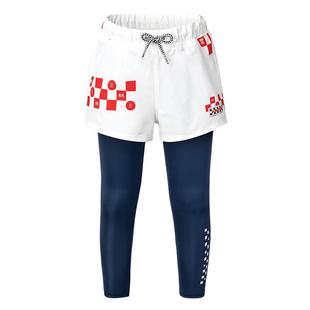 韩国BARREL泳裤儿童男孩女童夏季防晒分体速干专业游泳裤官旗裤子