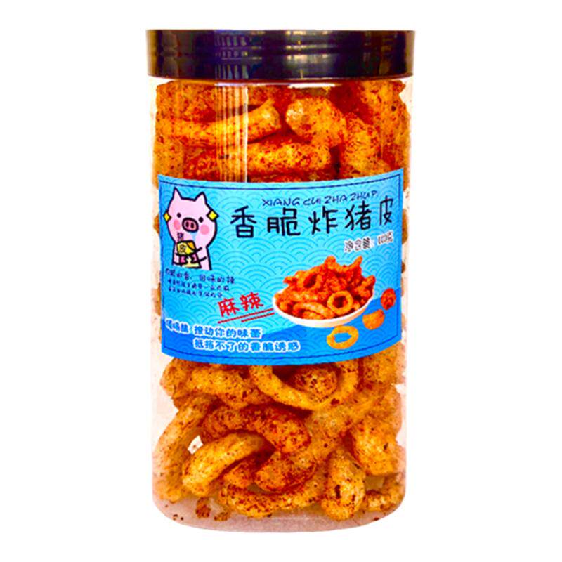 版纳泰式香脆炸猪皮爽口开盖即食