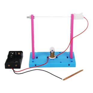 优选科技小制作自制明暗灯材料 科学实验小发明小学生diy科普教具