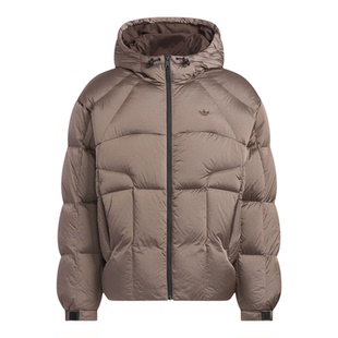 Adidas/阿迪达斯正品三叶草男士休闲复古宽松面包羽绒服KS6080