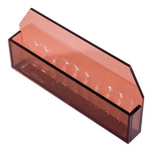 避光针剂盒收纳盒抢救车药品盒避光急救药品盒无盖分类药物遮光盒