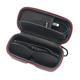 适用米家智能眼镜盒XREAL One/2pro雷鸟Air2/3/V3眼镜盒眼镜挂包