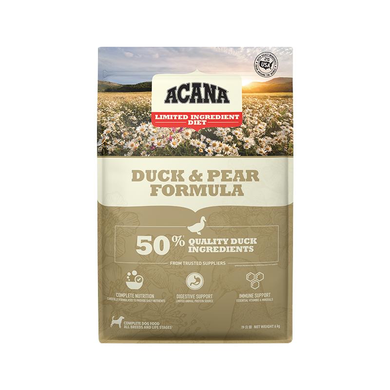 自营鸭肉梨ACANA通用型