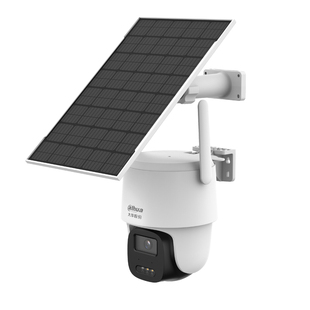 大华4G终身免流量家用摄像头监控农村室外太阳能式无需电网摄影头
