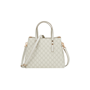 意尔康女士包包手提包新款老花托特包妈妈包百搭通勤斜挎包女包