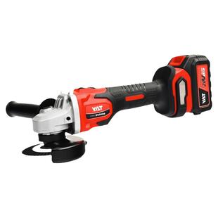 亚特YT8903无刷锂电角磨机充电式抛光机家用切割打磨电动磨光机