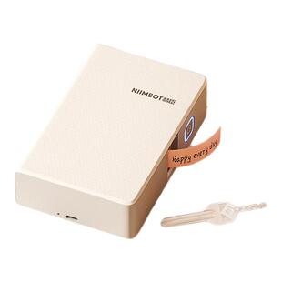 精臣N1丝带布质热转印标签打印纸缎带绸带飘带彩带家用花店花束鲜花包装礼物盒DIY自由编辑防水耐高温B18