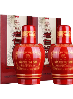 汾酒475ml*253度醇柔老白汾