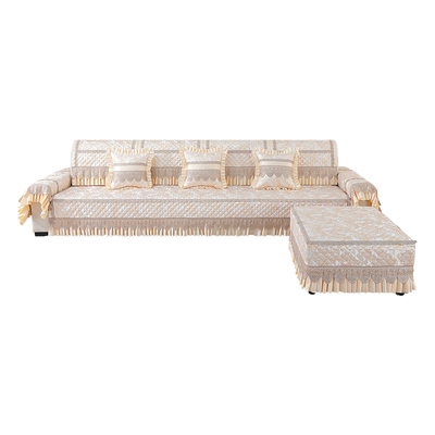 高档直排沙发垫盖布套罩脚踏全包