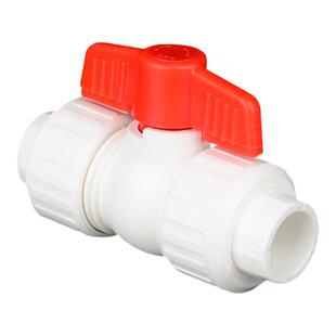 ppr双活接头阀门热熔球阀开关20 25 32 4分家用水暖管件水管配件