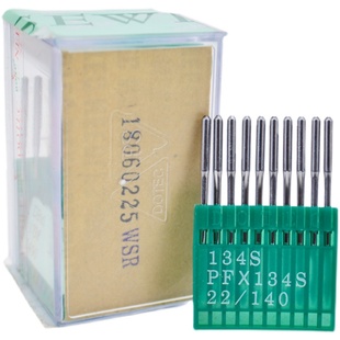 DOTEC进口多特皮革用 直口刀针134S杰克中捷高头车同步车剑尾针