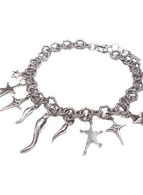 WACKYE吊坠星星拼接项链